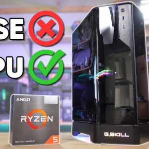 Build Analysis: CPU is good… the case needs work