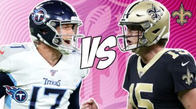 Tennessee Titans vs New Orleans Saints 11/14/21 NFL Pick and Prediction NFL Week 10 Picks
