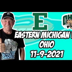Eastern Michigan vs Ohio 11/9/21 Free College Football Picks and Predictions Week 11 2021