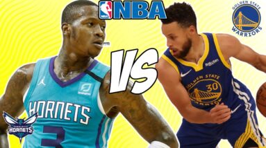 Charlotte Hornets vs Golden State Warriors 11/14/21 Free NBA Pick and Prediction NBA Betting Tips