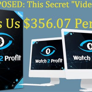 Watch 2 profit Review ⚠️ WARNING ⚠️ DON'T GET THIS WITHOUT MY 👷 CUSTOM 👷 BONUSES!!
