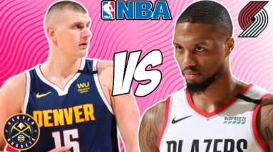 Denver Nuggets vs Portland Trail Blazers 11/14/21 Free NBA Pick and Prediction NBA Betting Tips