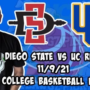 San Diego State vs UC Riverside 11/9/21 Free College Basketball Pick and Prediction CBB Betting Tips
