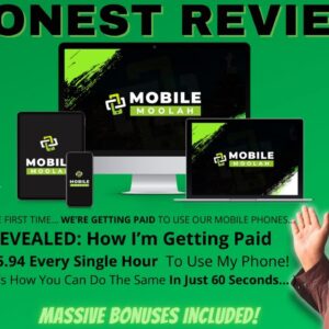 Mobile Moolah Review + Bonuses 🔥 App Makes $105.94 Every Hour! 🔥