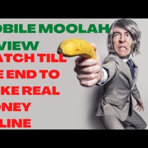 MOBILE MOOLAH REVIEW| Mobile Moolah Reviews| (Warning): Watch Till The End To Make Real Money Online