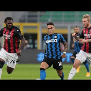 Milan vs İnter 1-1 All Goals | Extended Highlights