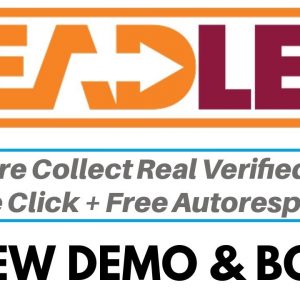 Leadler Review Demo Bonus - Build List in 1 Click & Send Unlimited Emails (Free Autoresponder)
