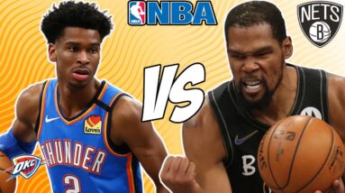 Oklahoma City Thunder vs Brooklyn Nets 11/14/21 Free NBA Pick and Prediction NBA Betting Tips