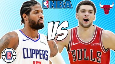Los Angeles Clippers vs Chicago Bulls 11/14/21 Free NBA Pick and Prediction NBA Betting Tips