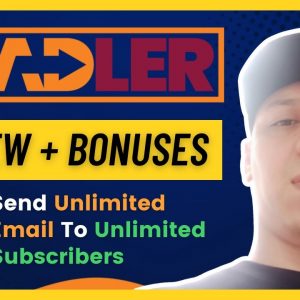 Leadler Review 👉 Send Unlimited Email To Unlimited Subscribers 🔥🔥