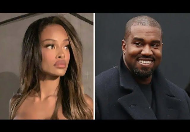 SHOCK NEWS! Kanye West dating model Vinetria!