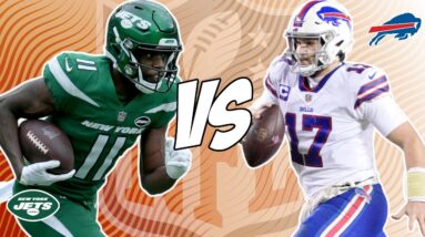 New York Jets vs Buffalo Bills 11/14/21 NFL Pick and Prediction NFL Week 10 Picks