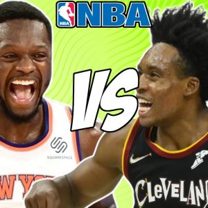 New York Knicks vs Cleveland Cavaliers 11/7/21 Free NBA Pick and Prediction NBA Betting Tips