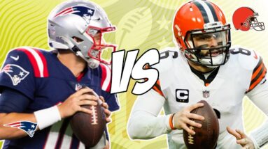 New England Patriots vs Cleveland Browns 11/14/21 NFL Pick and Prediction NFL Week 10 Picks