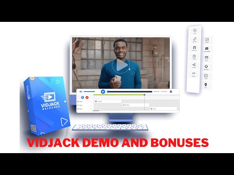 VidJack Demo And Bonuses - VidJack Review & Bonuses - 🛑 Exposed 🛑 Honest VidJack Review