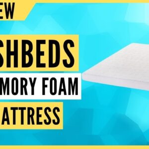 PlushBeds Gel Memory Foam Sofa Bed Mattress Review